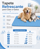BrisaPet — Tapete Refrescante para Cães e Gatos