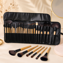 LuxeBrush™ – Kit Profissional de Pincéis para Maquiagem