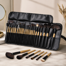 LuxeBrush™ – Kit Profissional de Pincéis para Maquiagem