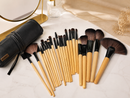 LuxeBrush™ – Kit Profissional de Pincéis para Maquiagem