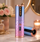 CurlLux™ – Modelador Automático de Cachos