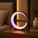 LumiSync Pro - Luminária Inteligente 4 em 1