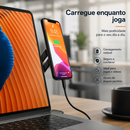 FlexiDock™- Suporte Magnético Ajustável para Notebook