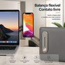 FlexiDock™- Suporte Magnético Ajustável para Notebook