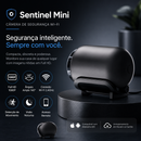 Sentinel Mini™ — Câmera de vigilância sem fio Full HD 1080P com visão noturna