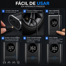AirGo Pro™ Compressor de Ar Portátil Inteligente