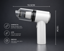 TurboVac Pro™ | Aspirador Portátil Sem Fio