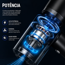 TurboVac Pro™ | Aspirador Portátil Sem Fio