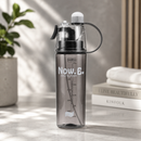 HydraMist Pro – Garrafa Esportiva 2 em 1 com Spray Refrescante