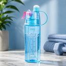 HydraMist Pro – Garrafa Esportiva 2 em 1 com Spray Refrescante