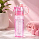 HydraMist Pro – Garrafa Esportiva 2 em 1 com Spray Refrescante