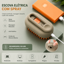 MistiPaw™  Escova Elétrica com Spray para Pets