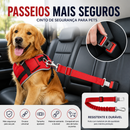 DrivePaw™ - Cinto de Segurança Ajustável para Automóveis