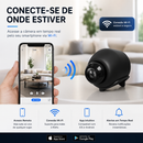 Sentinel Mini™ — Câmera de vigilância sem fio Full HD 1080P com visão noturna