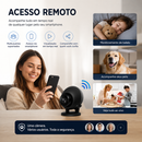 Sentinel Mini™ — Câmera de vigilância sem fio Full HD 1080P com visão noturna
