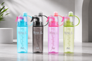 HydraMist Pro – Garrafa Esportiva 2 em 1 com Spray Refrescante