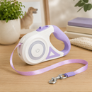 LumiPaw™ - Guia Retrátil com Luz LED para Pets