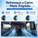 BrisaDrive™ - Ventoinha Dupla 360° para Automóvel