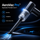 AeroVac Pro™ – Aspirador Portátil 2 em 1 com Sucção e Sopro