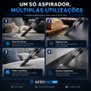 AeroVac Pro™ – Aspirador Portátil 2 em 1 com Sucção e Sopro