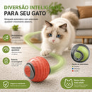 PurrRoll™ – Bola Inteligente para Gatos
