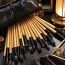 LuxeBrush™ – Kit Profissional de Pincéis para Maquiagem