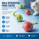 PurrRoll™ – Bola Inteligente para Gatos